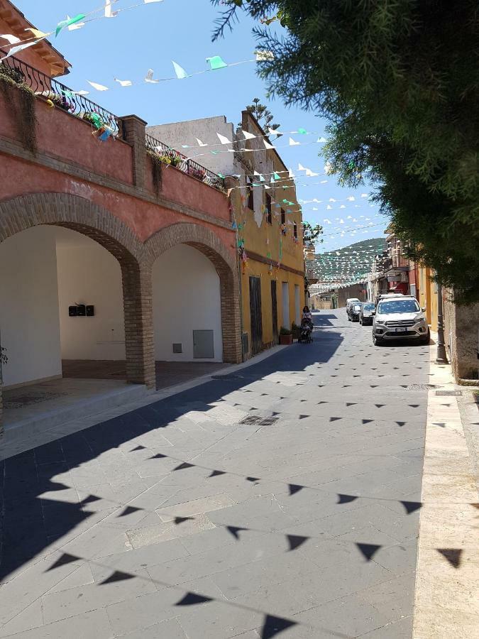 Il Cortile Villa Domus De Maria Exterior photo